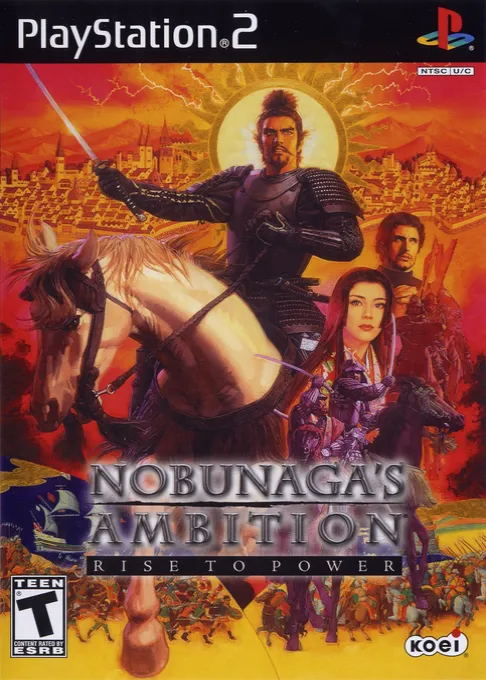 Nobunaga's Ambition - Rise to Power (USA)
